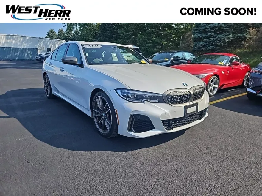 2021 Bmw M340i xDrive Sedan photo 1
