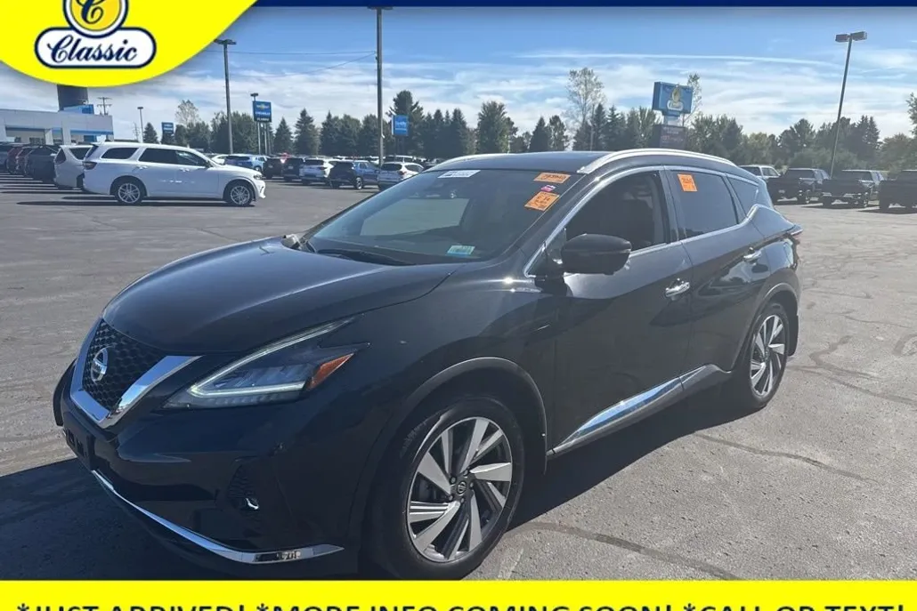 2021 Nissan Murano SL photo 1