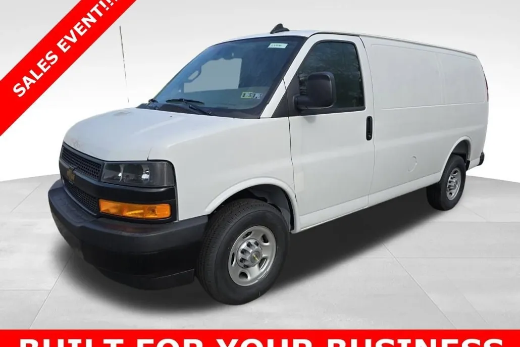2025 Chevrolet Express 2500 Work Van Cargo photo 1