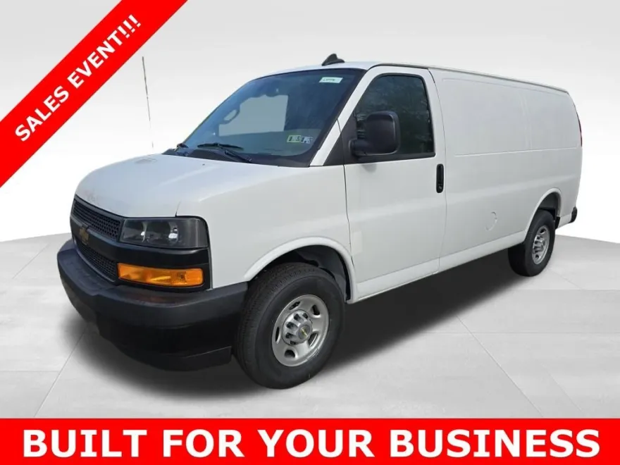 2025 Chevrolet Express 2500 Work Van Cargo photo 1