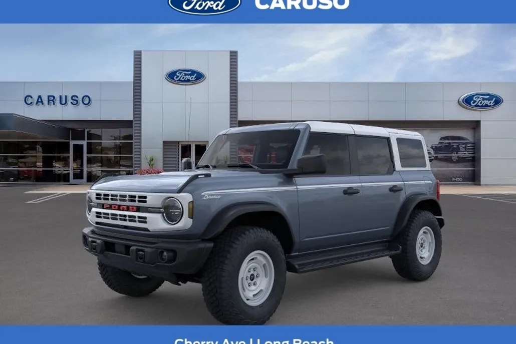 2025 Ford Bronco Heritage First Edition photo 1