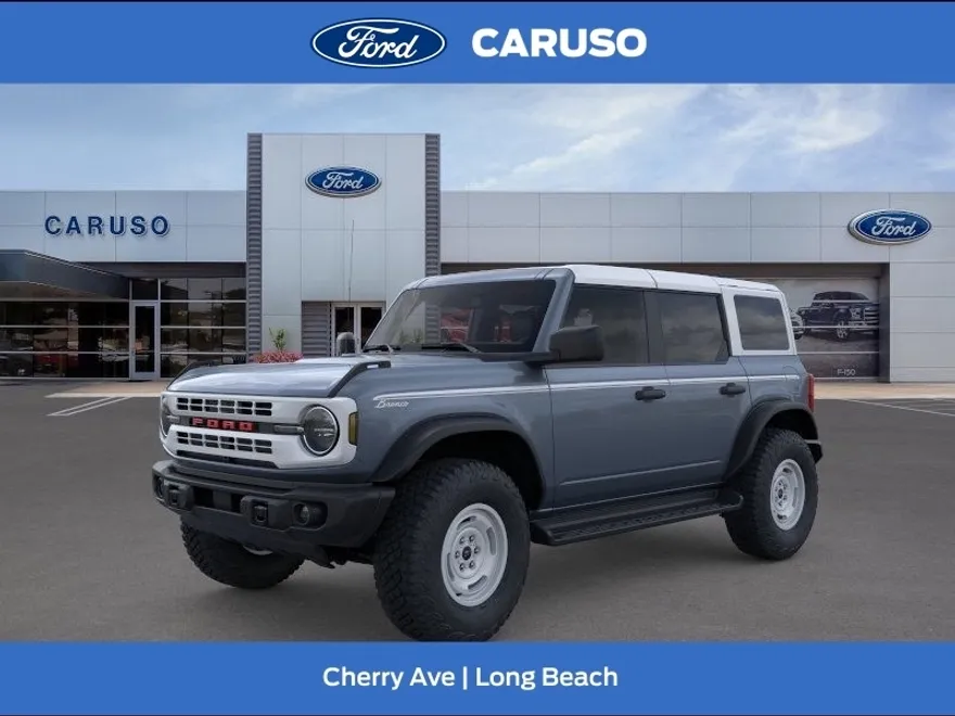 2025 Ford Bronco Heritage First Edition photo 1