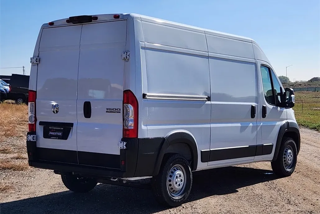 2025 Ram ProMaster 1500 Tradesman Cargo Van High Roof photo 1