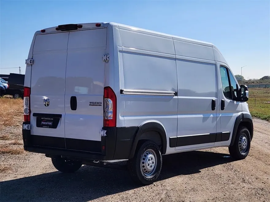2025 Ram ProMaster 1500 Tradesman Cargo Van High Roof photo 1