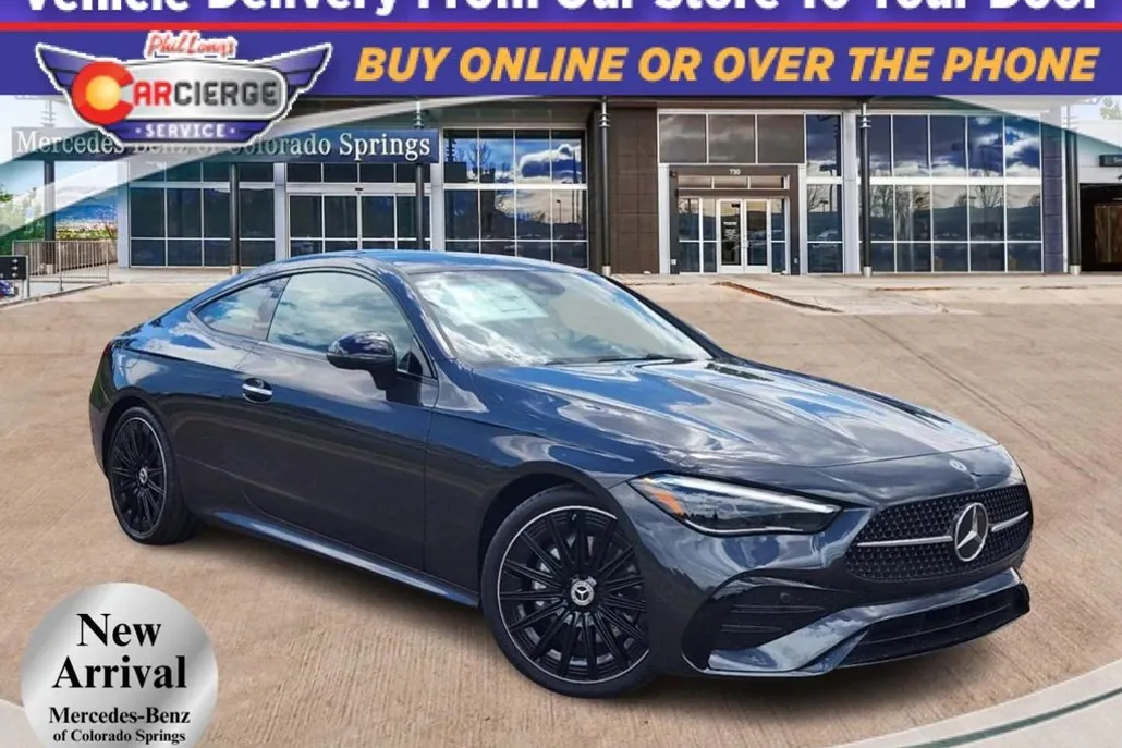 2024 Mercedes Benz CLE 300 4MATIC Coupe photo 1