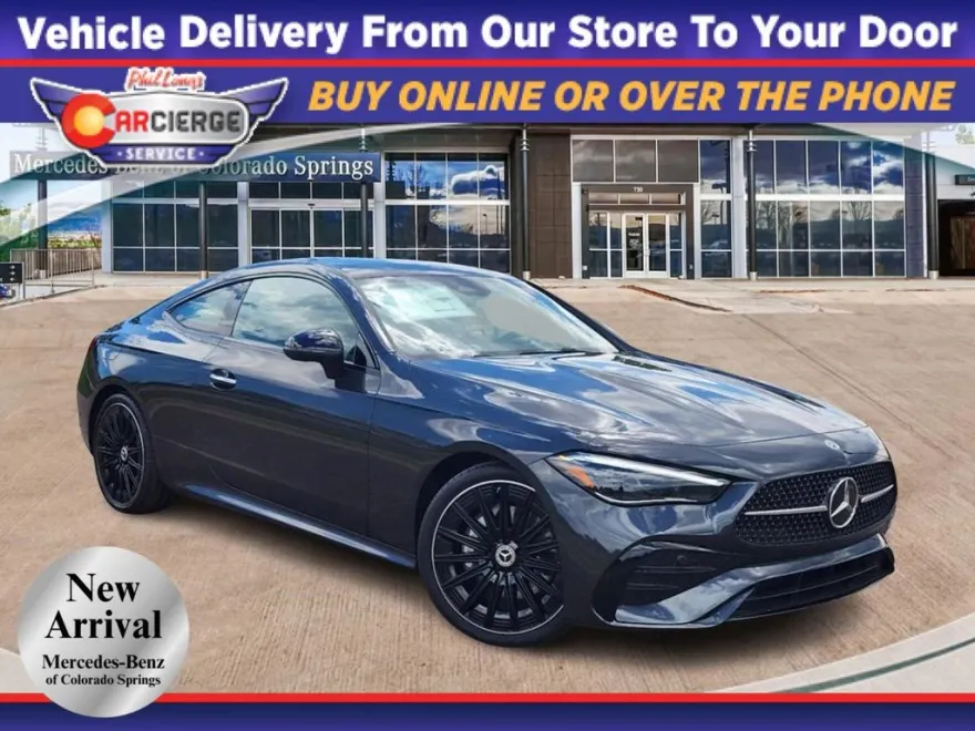 2024 Mercedes Benz CLE 300 4MATIC Coupe photo 1