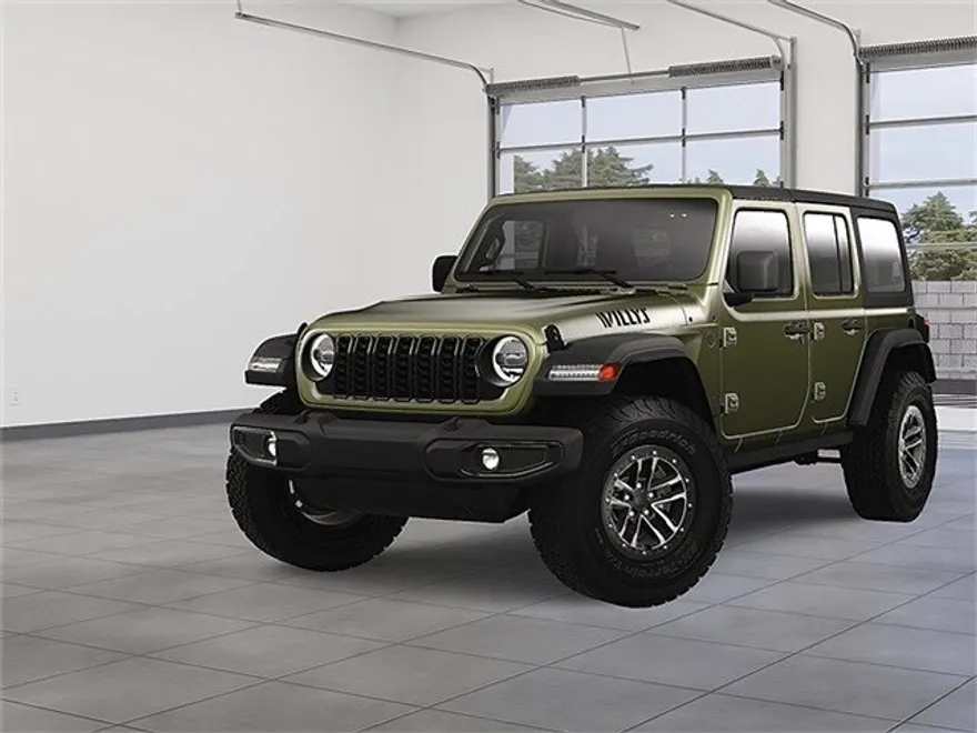 2025 Jeep Wrangler Willys Sport photo 1