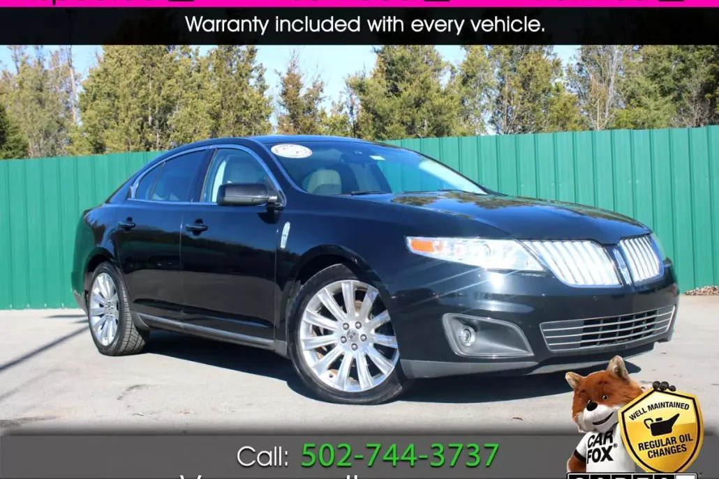 2011 Lincoln MKS photo 1