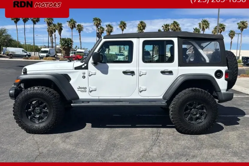 2021 Jeep Wrangler Unlimited Sport photo 1