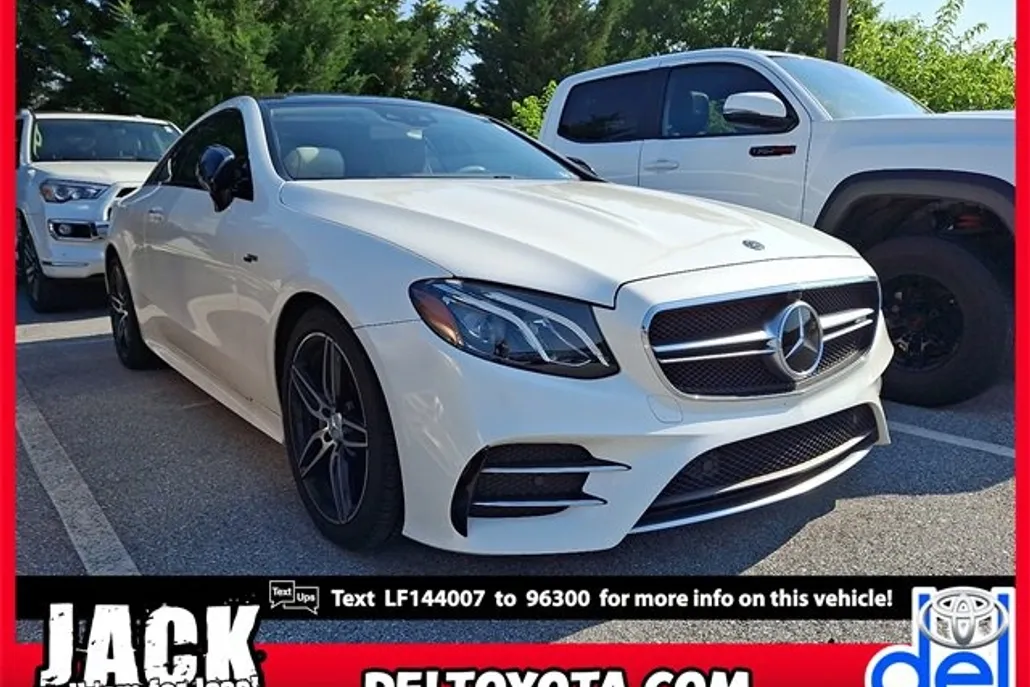 2020 Mercedes Benz E AMG 53 Coupe photo 1