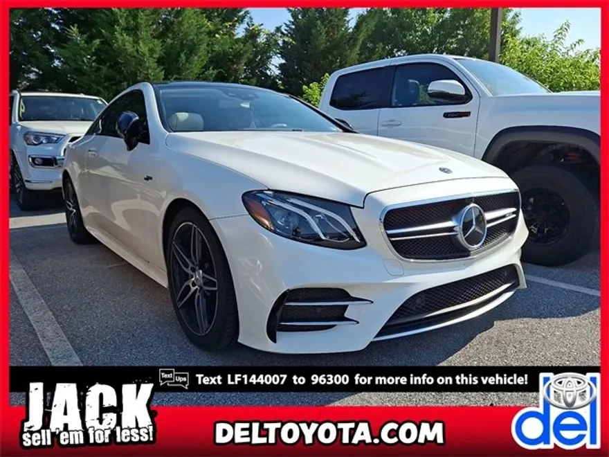 2020 Mercedes Benz E AMG 53 Coupe photo 1