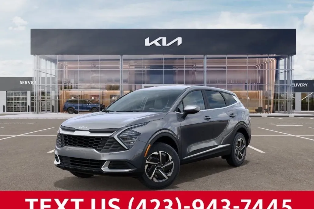 2025 Kia Sportage Hybrid LX photo 1