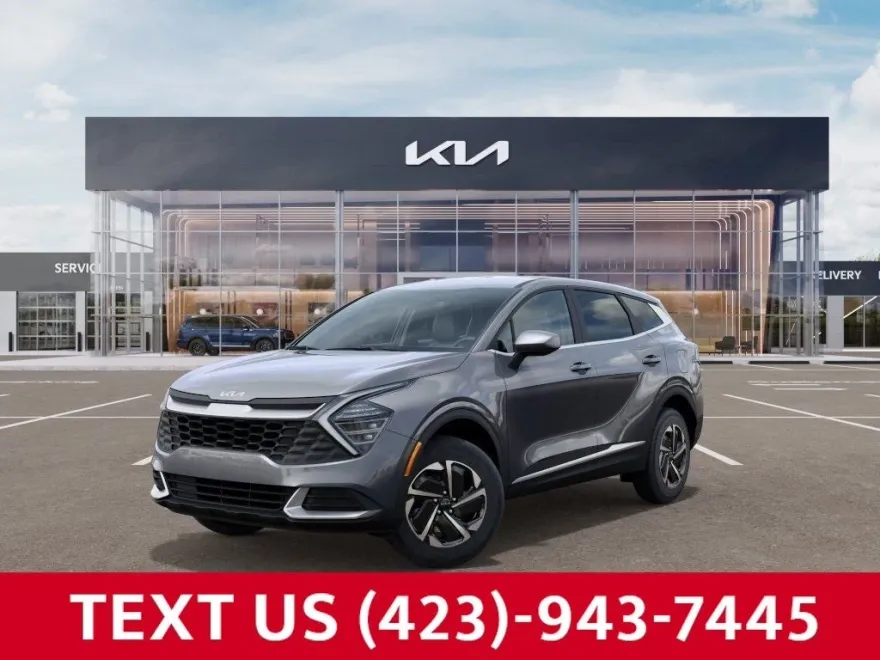 2025 Kia Sportage Hybrid LX photo 1
