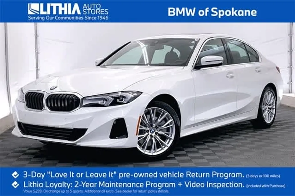 2024 Bmw 330i xDrive photo 1