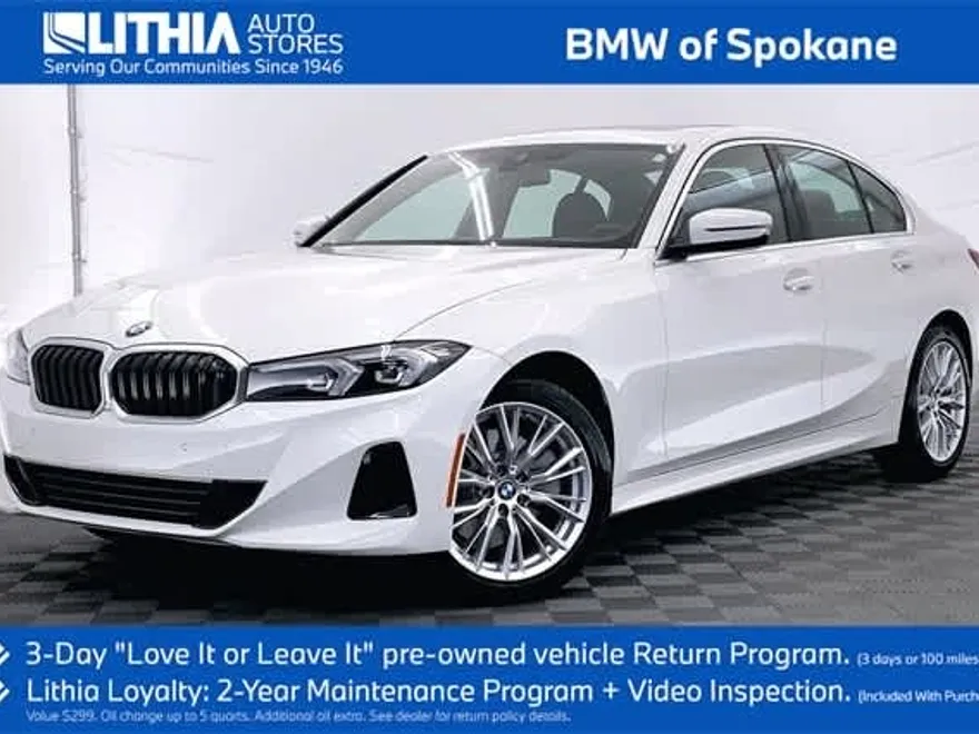 2024 Bmw 330i xDrive photo 1