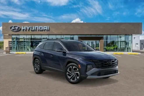 2025 Hyundai Tucson Hybrid Limited photo 2