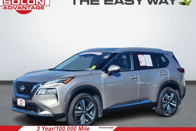 2023 Nissan Rogue AWD Platinum photo 1