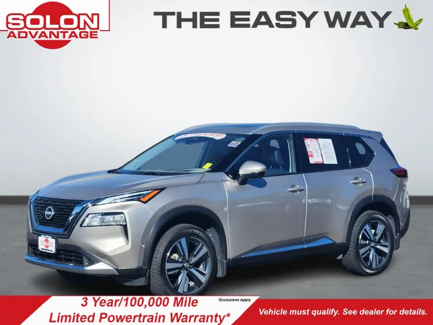 2023 Nissan Rogue AWD Platinum photo 1