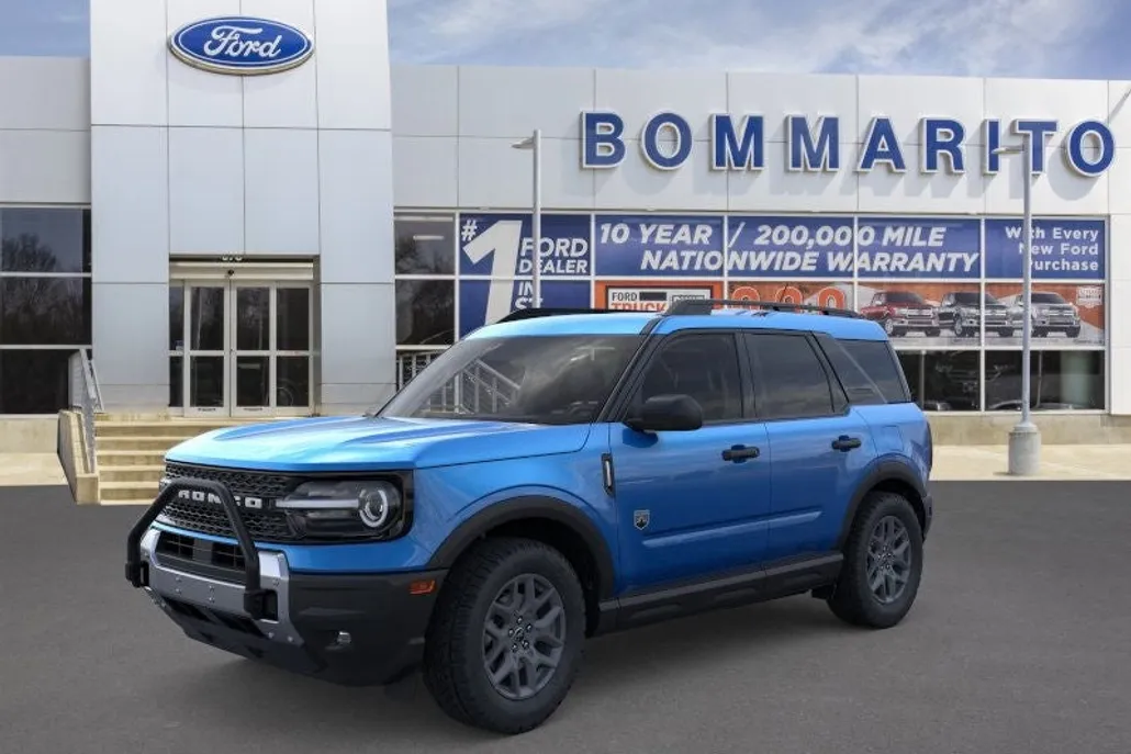 2025 Ford Bronco Sport Big Bend photo 1