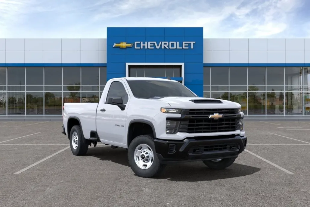 2025 Chevrolet Silverado 2500HD photo 1