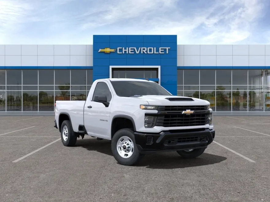 2025 Chevrolet Silverado 2500HD photo 1