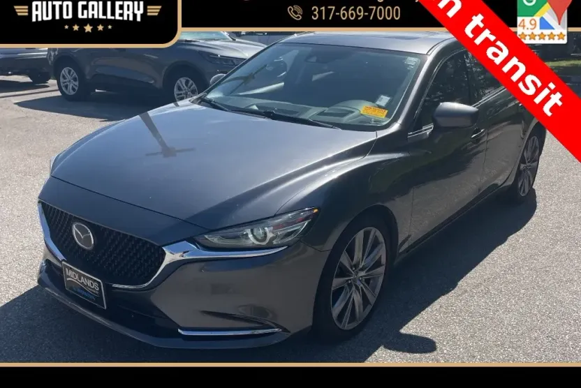 2018 Mazda Mazda6 Grand Touring Reserve photo 1
