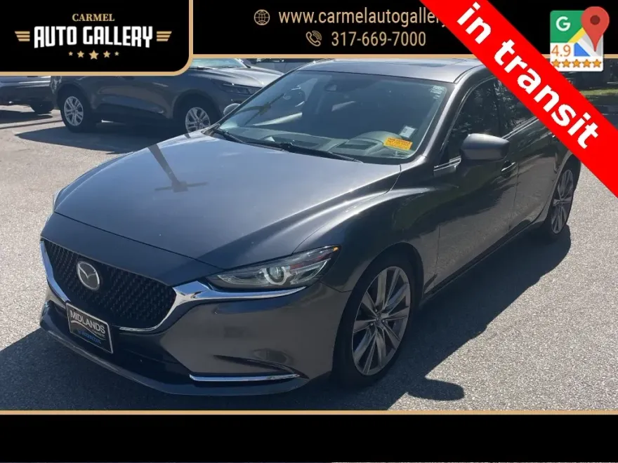 2018 Mazda Mazda6 Grand Touring Reserve photo 1