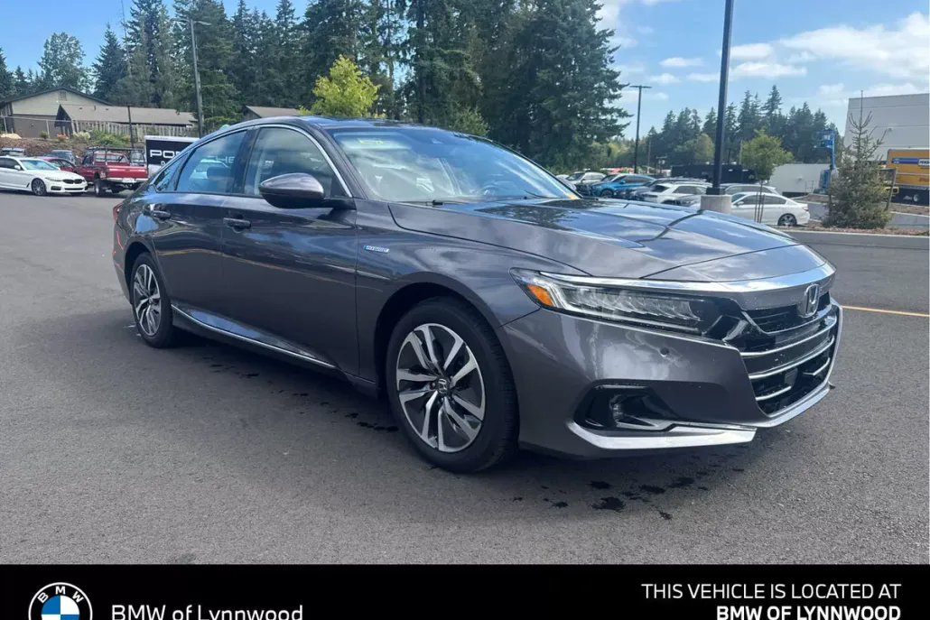 2022 Honda Accord Hybrid EX-L photo 1