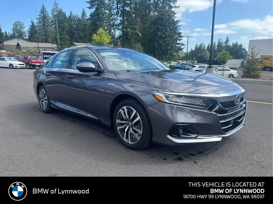 2022 Honda Accord Hybrid EX-L photo 1