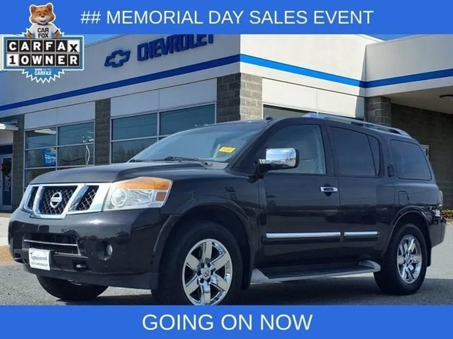 2011 Nissan Armada Platinum photo 1