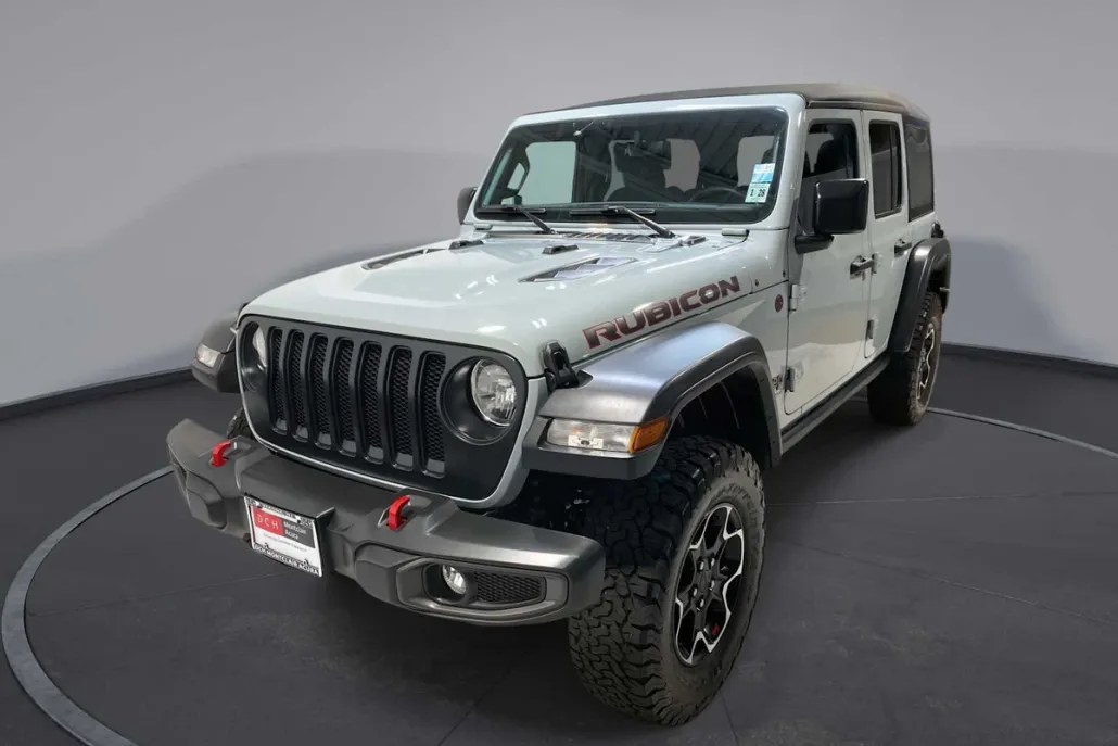 2023 Jeep Wrangler Rubicon photo 1