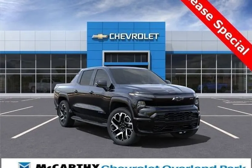 2025 Chevrolet Silverado EV RST photo 1