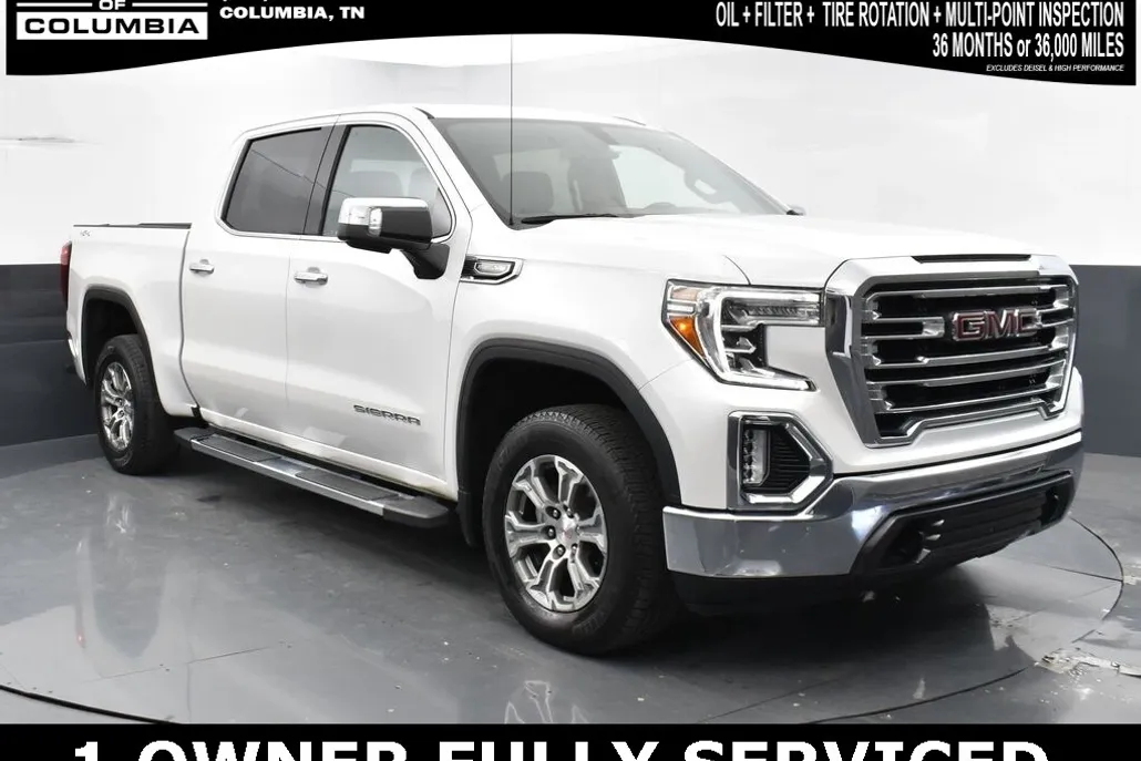 2020 Gmc Sierra 1500 SLT photo 1