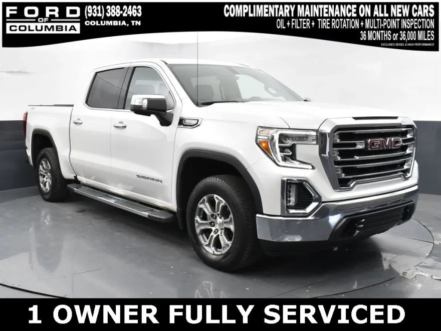 2020 Gmc Sierra 1500 SLT photo 1
