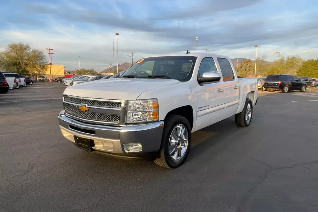 2013 Chevrolet Silverado 1500 LT photo 1
