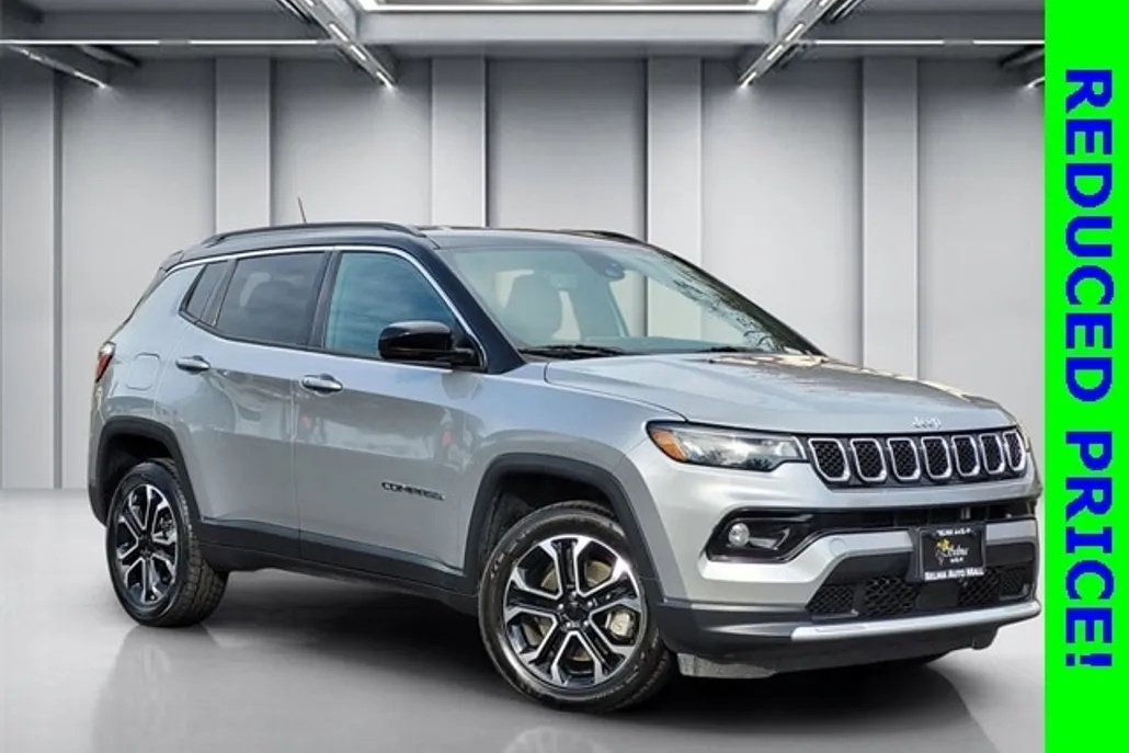 2023 Jeep Compass Limited photo 1
