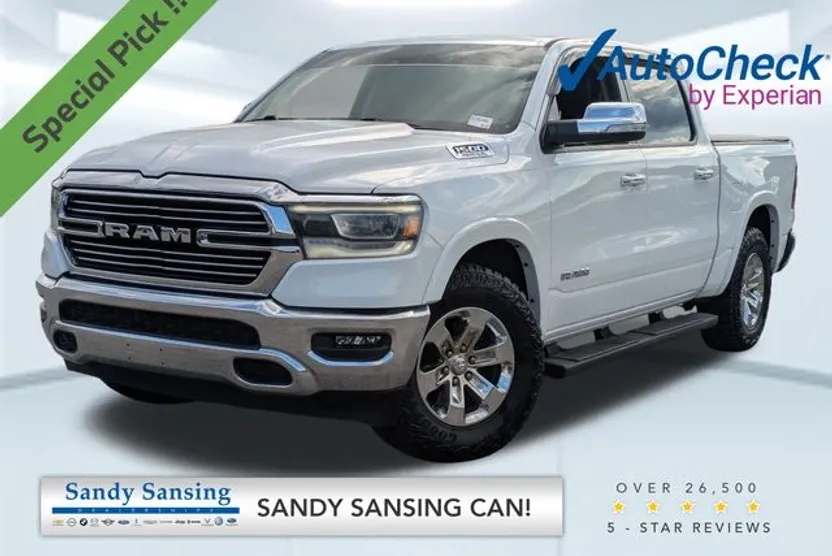 2021 Ram 1500 Laramie photo 1