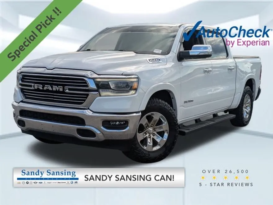 2021 Ram 1500 Laramie photo 1