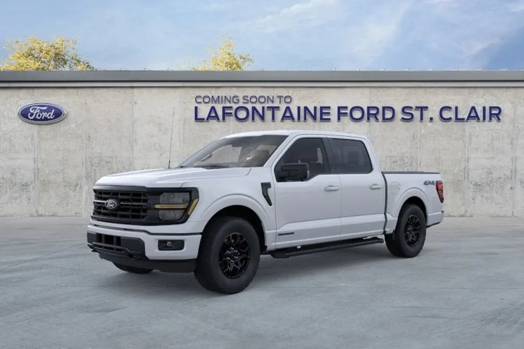 2025 Ford F-150 XLT photo 1