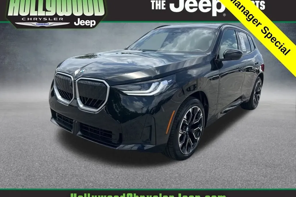 2025 Bmw X3 30x Drive photo 1