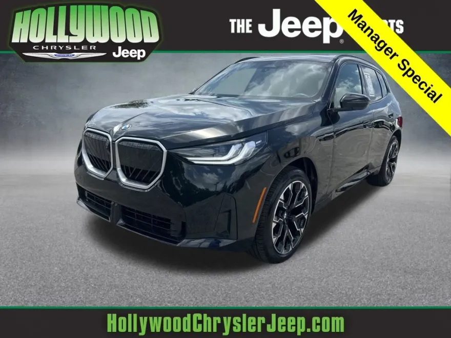 2025 Bmw X3 30x Drive photo 1