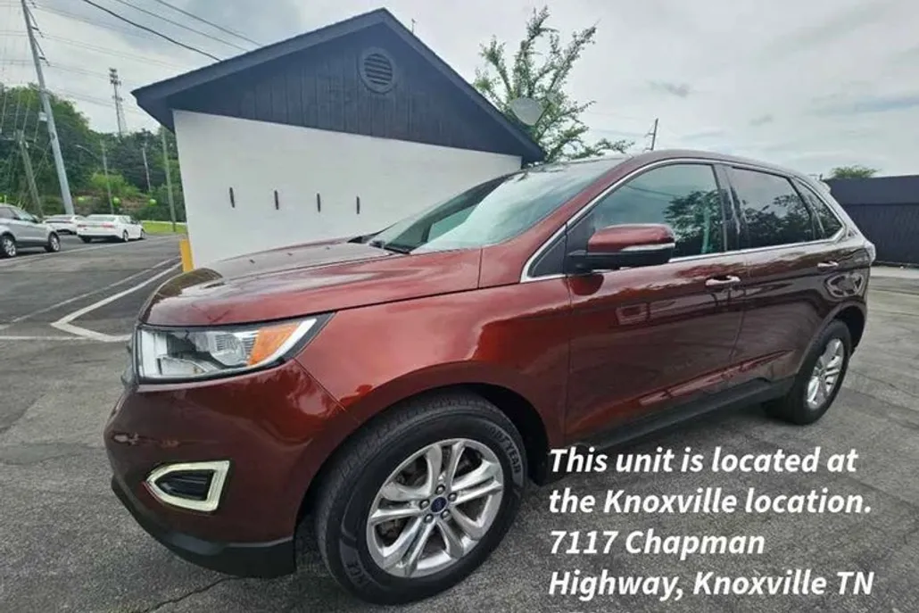 2015 Ford Edge SEL photo 1