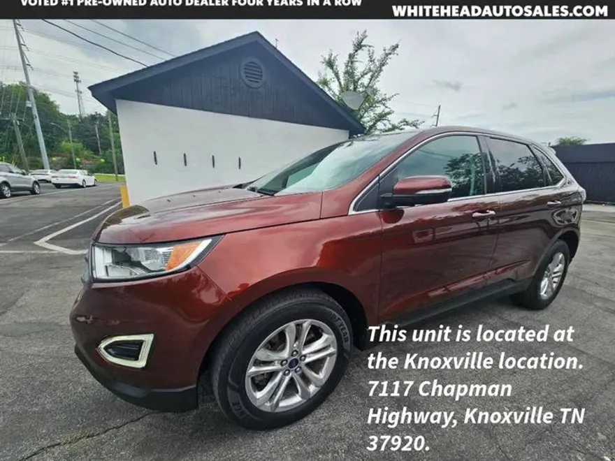 2015 Ford Edge SEL photo 1