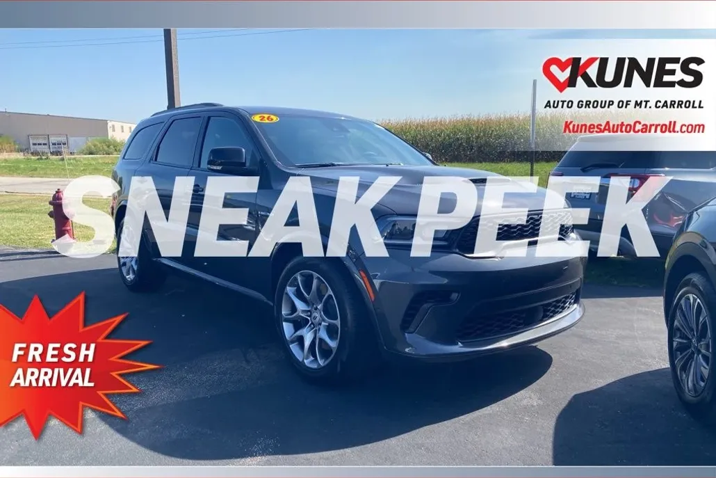 2026 Dodge Durango GT photo 1