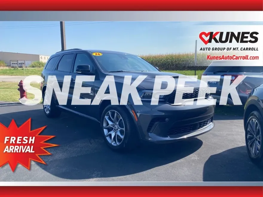 2026 Dodge Durango GT photo 1