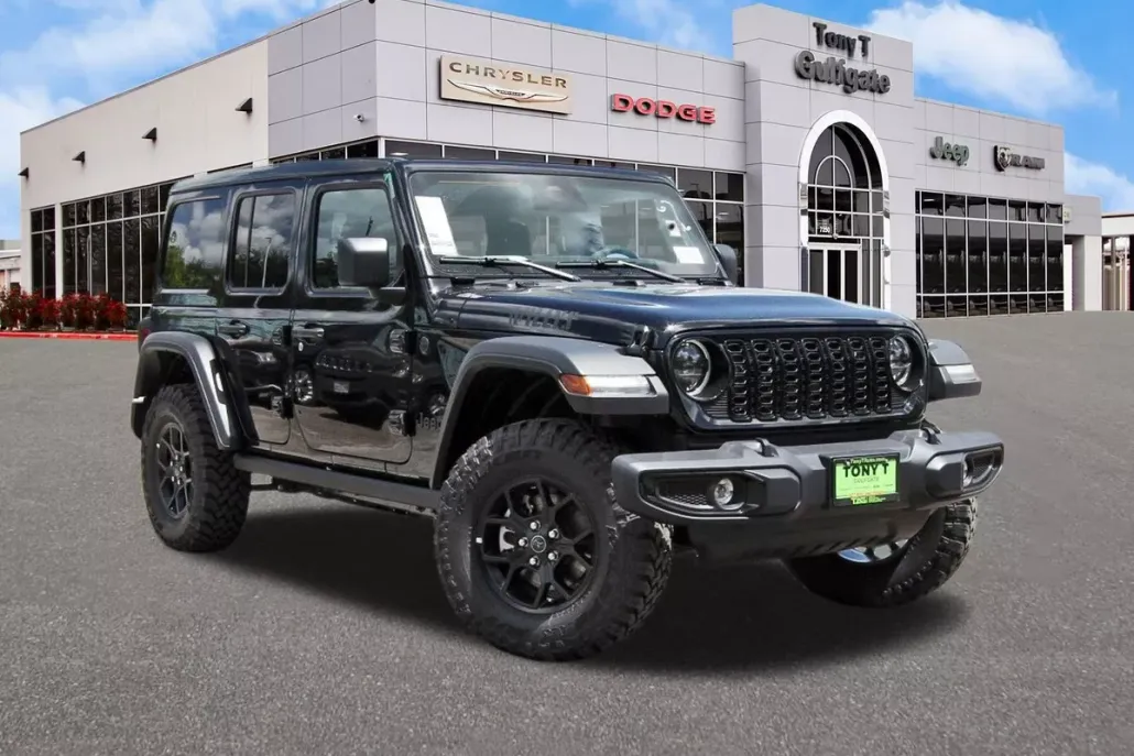2025 Jeep Wrangler Willys photo 1