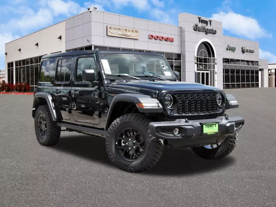 2025 Jeep Wrangler Willys photo 1