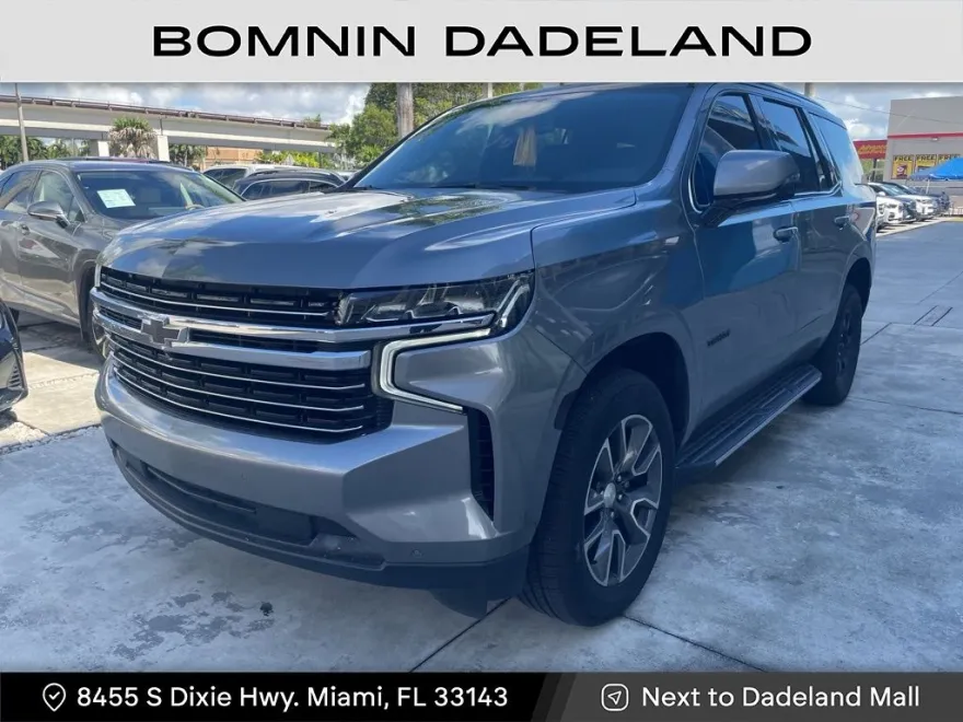 2021 Chevrolet Tahoe LT photo 1