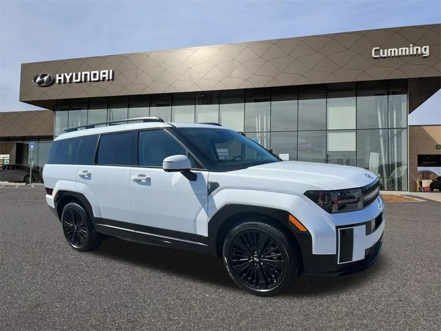 2025 Hyundai Santa Fe Calligraphy photo 1