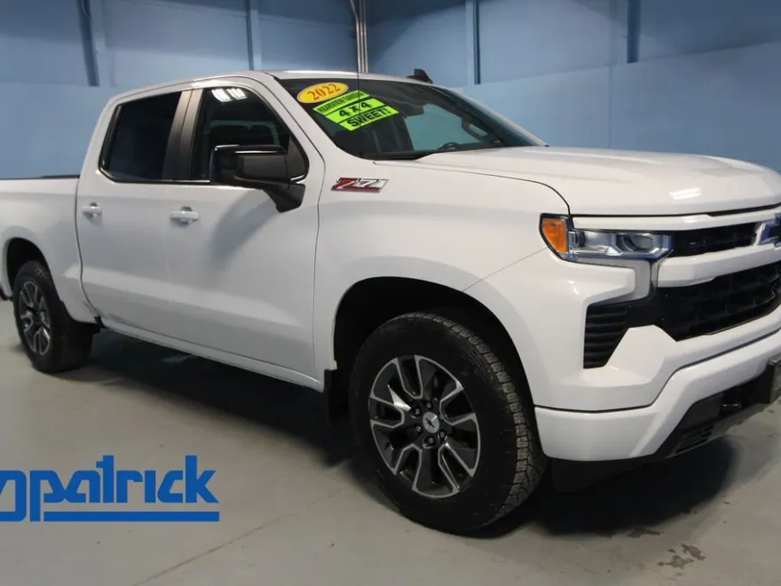 2022 Chevrolet Silverado 1500 RST photo 1